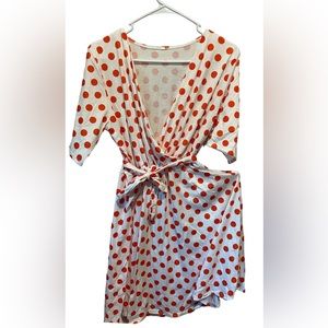 Polka Dot Dress, XL